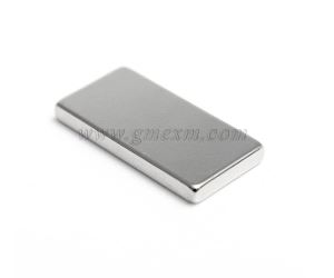 Uso permanente del imán del neodimio F38x10x4mm para el motor