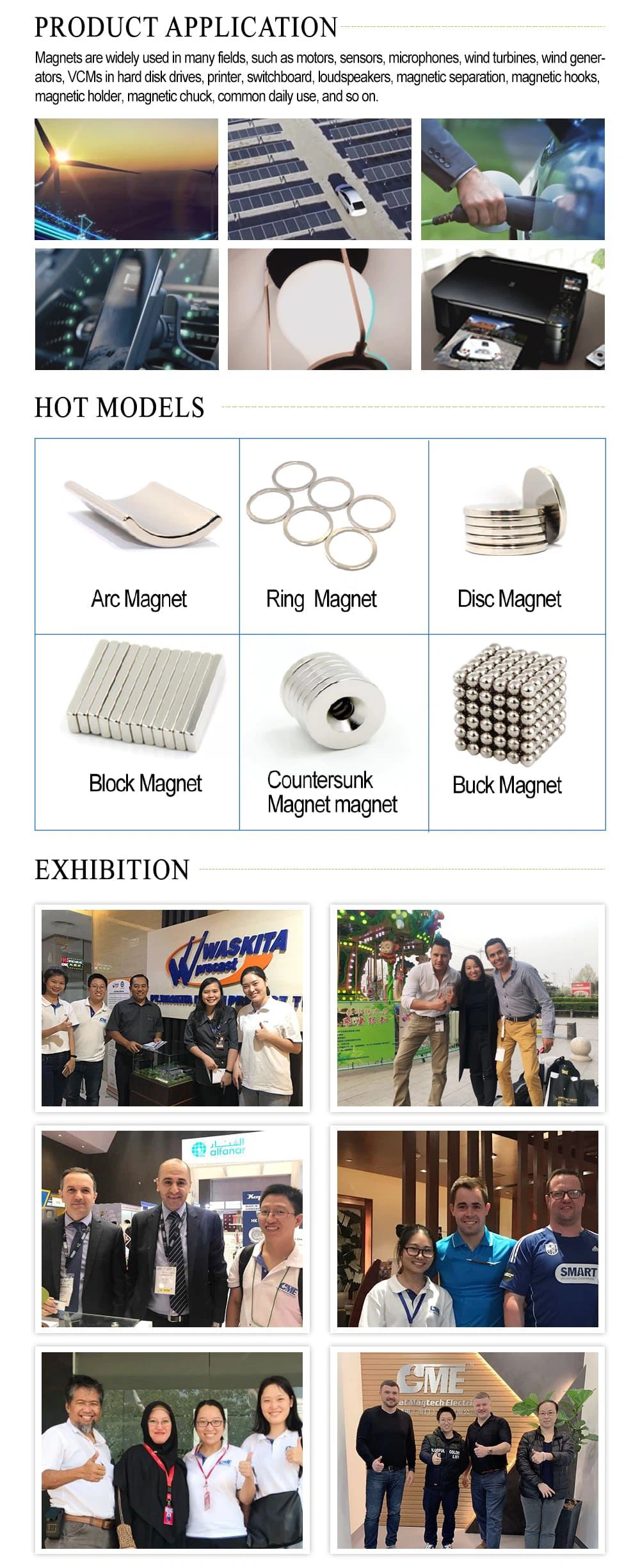 Strong Rare Earth N35-N52 Permanent Neodymium Block Magnets (2)