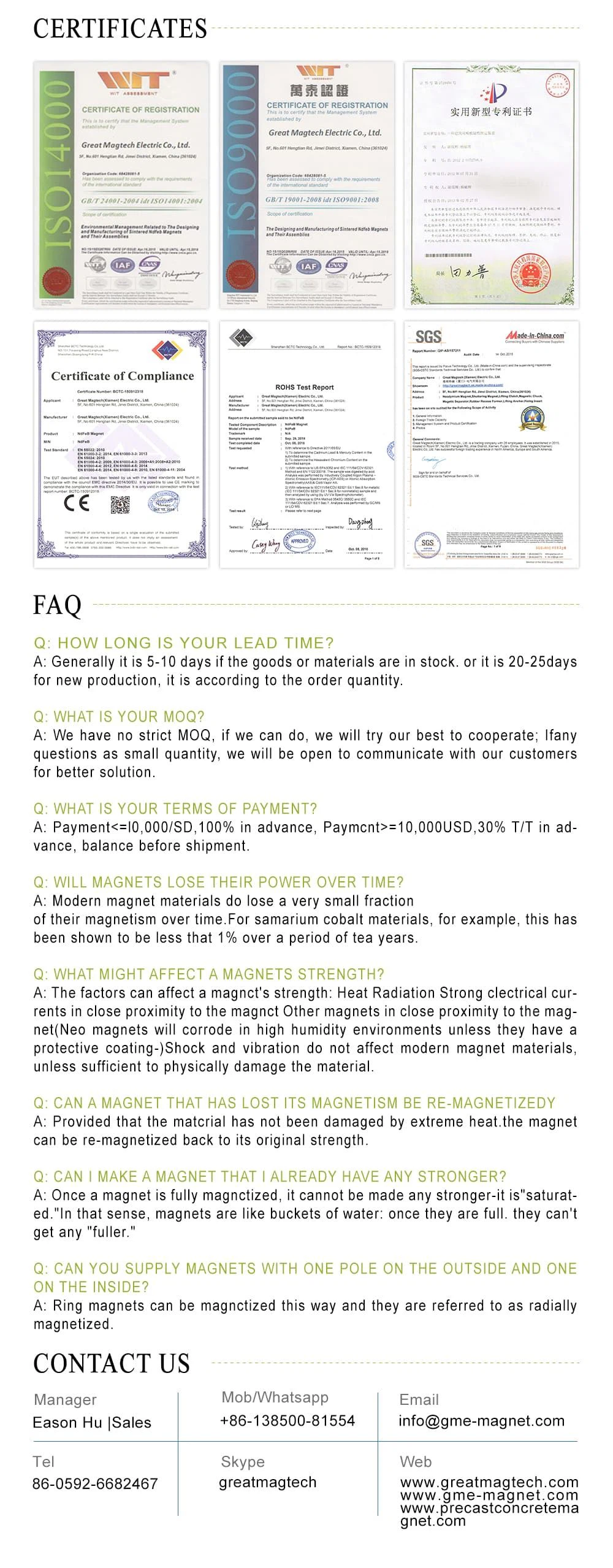 Permanent Suspended Magnetic Separator for Conveyor Belts