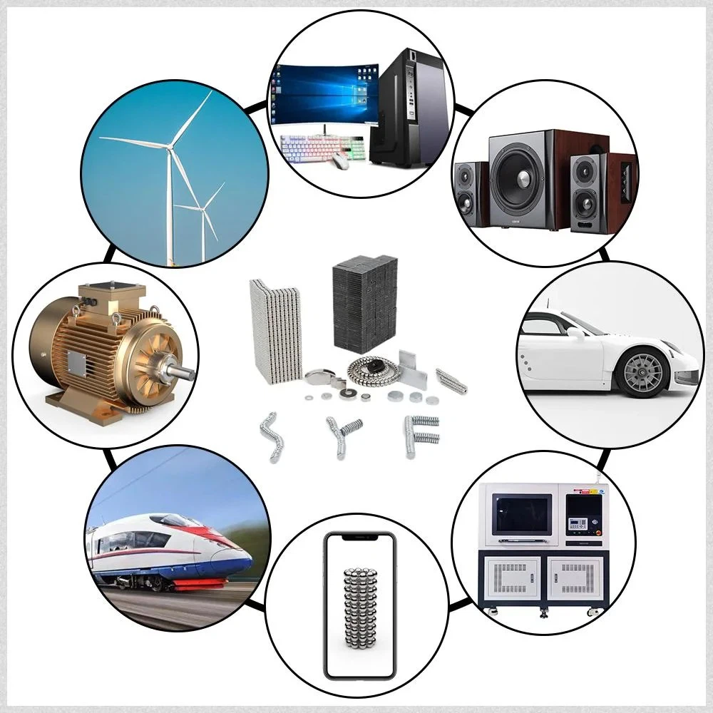 N52 Size Customization Motor Spherical Ferrite Neodymium_y (1)