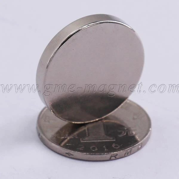 Imán D25x4mm para bolsa magnética de tanque de combustible de aceite de motocicleta