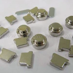 Imán escalonado de tierras raras personalizado fuerte de alta calidad