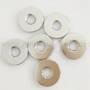 Imán de neodimio N52 Super imán Imán anular de Ndfeb