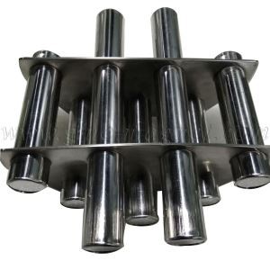 Rejillas magnéticas de imán de tolva redonda de neodimio