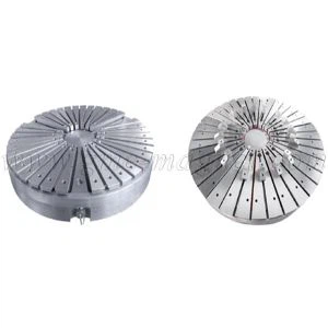 Mandriles redondos magnéticos de polo radial para torneado y rectificado