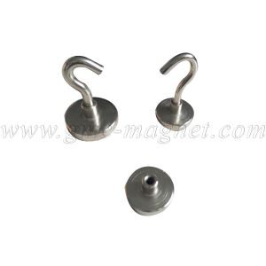 Gancho magnético permanente de neodimio de tierras raras