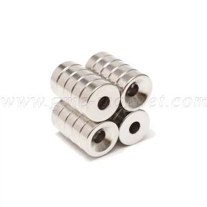 Imanes de anillo de NdFeB de neodimio sinterizado de tierras raras