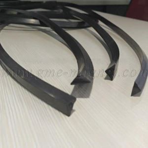 Chaflán magnético triangular para la industria del hormigón prefabricado