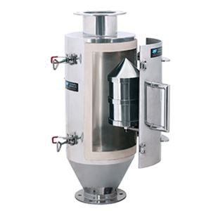 Separador magnético de imanes tipo bala