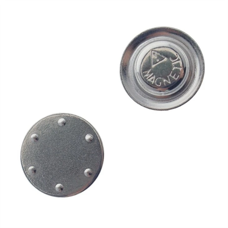 Round Badges Magnetic Customize Badge Magnet