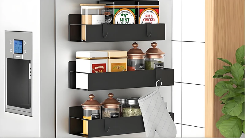 Magnetic Spice Racks Magnetic Spice Racks