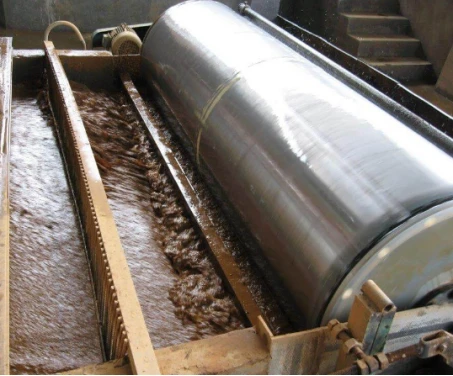 Wet Drum Magnetic Separator Wet Drum Magnetic Separator