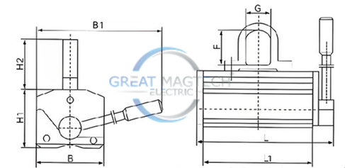 Specification Of Permanent Magnetic Lifter Specification Of Permanent Magnetic Lifter